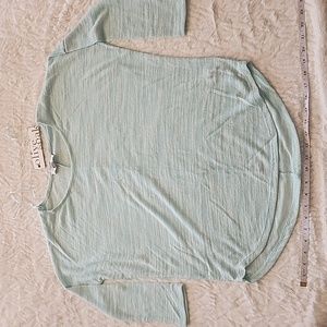 Olive and Oak Aqua top